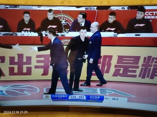 包含辽宁vs江苏裁判的词条