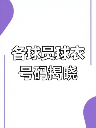 足球号码(足球号码位置图解大全)