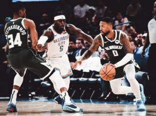 nba雷霆vs雄鹿(NBA雷霆vs雄鹿2019128)