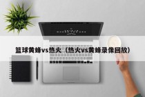 篮球黄蜂vs热火（热火vs黄蜂录像回放）