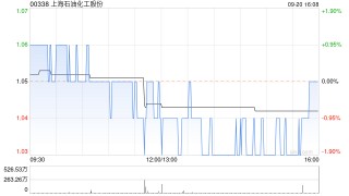 上海石油化工股份9月20日斥资779.55万港元回购745.2万股