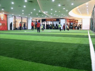 足球街区(街头足球场地)