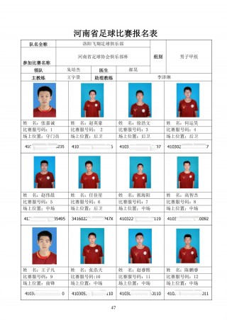 青少年足球运动员注册(青少年足球运动员注册规程)