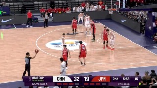 中国男篮vs日本男篮(中国男篮vs日本男篮数据分析)
