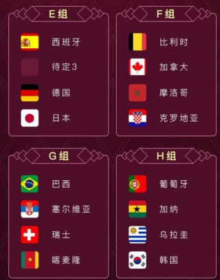 2022世界杯小组赛(2022世界杯小组赛回放)
