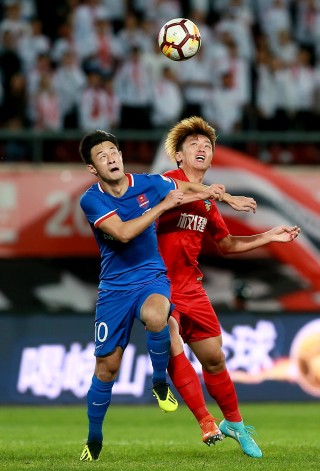 重庆当代vs天津权健(重庆当代足球俱乐部最新消息)