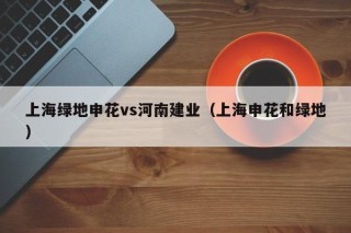 上海绿地申花vs河南建业（上海申花和绿地）