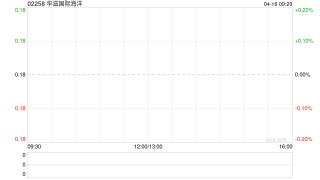 华滋国际海洋获执行董事王利江增持825.4万股 每股作价0.2港元