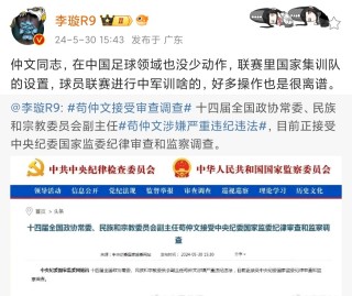 苟仲文足球(苟仲文为什么被骂)