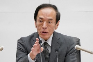 日本央行行长称将对全球风险保持高度警惕，未重申加息承诺