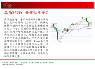 中天期货:原油关键位争夺 玉米区间回落