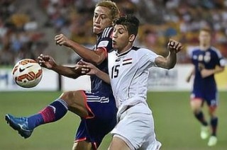 日本对伊拉克足球(日本对伊拉克足球比赛)
