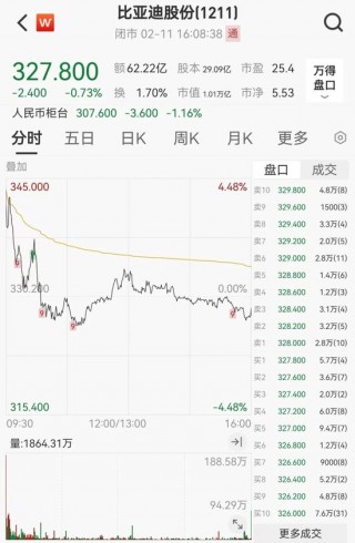 今天，高位回调
