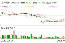 永兴材料：5月30日将召开2025年第一次临时股东大会