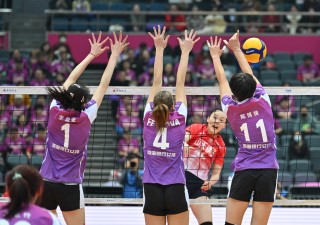 女排半决赛江苏vs天津(天津江苏女排半决赛第四场)