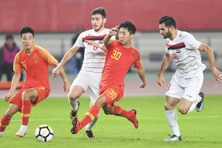中国叙利亚足球(中国叙利亚足球历史战绩)