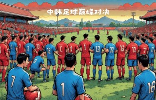 中韩足球历史(中韩足球历史成绩)