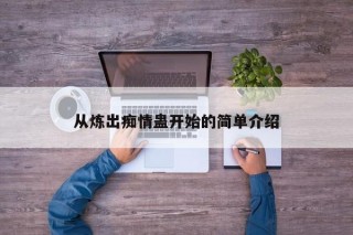 从炼出痴情蛊开始的简单介绍