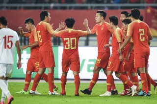 中国vs叙利亚图片(中国vs叙利亚比赛录像)