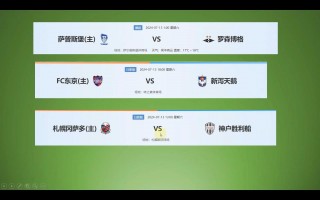 神户vs札幌直播(神户vs札幌直播在线观看)