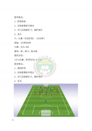 中国青少年足球训练大纲(中国足协青少年训练大纲征求意见稿)