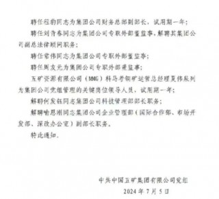 五矿证券董事长常伟被免去五矿资本党委委员背后：被巡视组查出是“裸官”？！