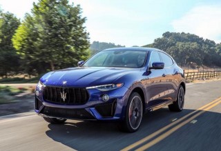 玛莎拉蒂suv(玛莎拉蒂suv levante)