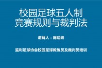 足球五人比赛的规则(足球五人比赛的规则是什么)