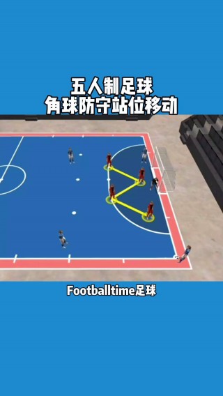 五人制足球规则守门员(足球五人制有守门员吗)