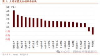 招商策略：消费在2025年有望成为AI+之外的第二主线