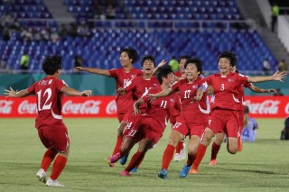 韩国女足vs朝鲜女足(韩国女足vs朝鲜女足视频)