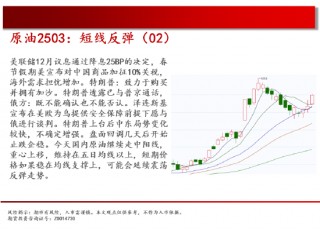 中天期货:原油短线反弹 生猪底部大震荡
