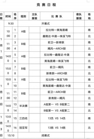 2021年足球赛事时间表(2021年足球赛事时间表图片)