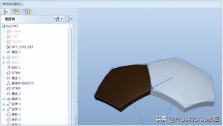 proe画足球(proe画足球球心怎么画)