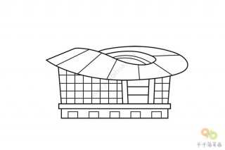 小学足球场笔画(如何画足球场简笔画步骤)