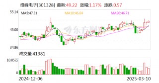 维峰电子：公司主要以高性能、高可靠性的工控、汽车及新能源连接器为主