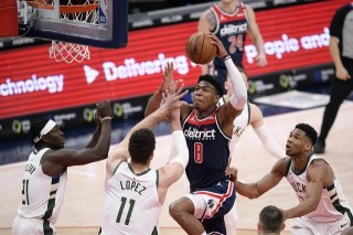 nba雄鹿vs奇才(雄鹿vs奇才全场录像回放)