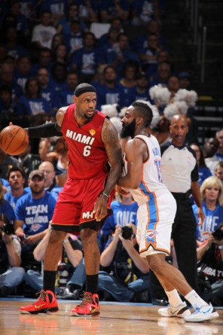 nba热火vs雷霆录像(热火对雷霆的总决赛录像回放)