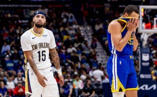 篮球勇士vs鹈鹕(nba勇士vs鹈鹕)