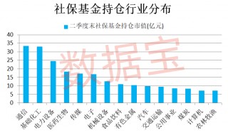社保基金不舍得卖的公司揭秘！第一钟情股是它，二季度抄底服装龙头