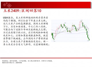 中天期货:原油关键位争夺 玉米区间回落
