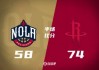 火箭vs鹈鹕直播(火箭对鹈鹕今日战报)