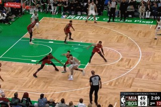 骑士vs热火GIF(2014骑士vs热火)
