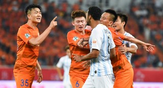 2019鲁能vs富力(2020鲁能对富力视频录像回放)