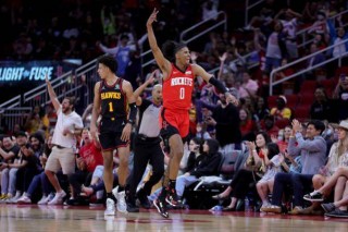 nba火箭对老鹰比分(nba火箭对老鹰比分预测)