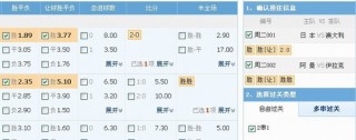 竞猜足球胜平负计算器(竞彩足球胜平负计算器混合过关)