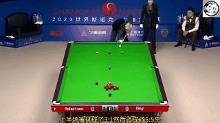 丁俊晖vs罗伯逊视频(丁俊晖vs罗伯逊147)