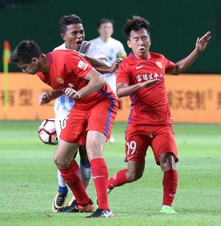 富力vs延边(富力客场战胜恒大)