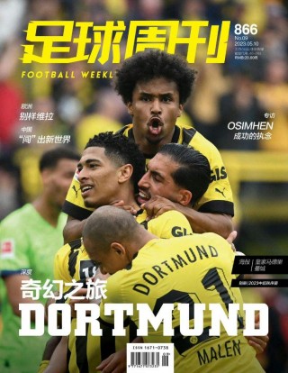 足球周刊(足球周刊合刊2024)