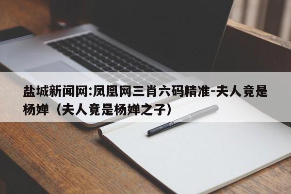 盐城新闻网:凤凰网三肖六码精准-夫人竟是杨婵（夫人竟是杨婵之子）  第1张